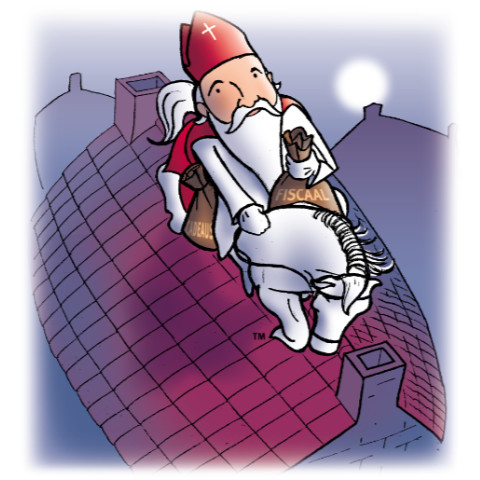 KPMG - Sinterklaas bestaat (niet)! Enkele fiscale eindejaarstips.